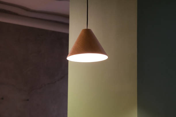istock working electric pendant orange lamp 1776207829