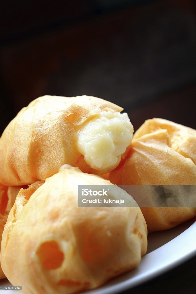 Crème de soufflés - Photo de Aliment libre de droits