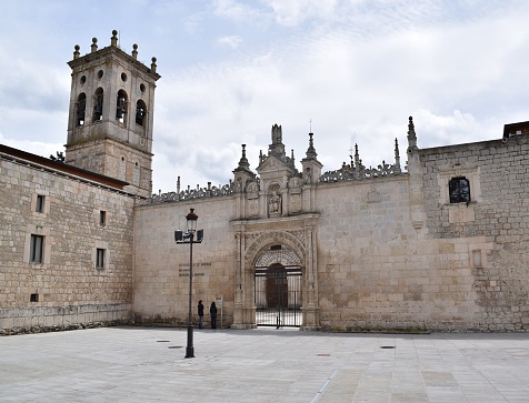 Hospital del Rey was a care facility for pilgrims and passers-by located next to the Camino de Santiago as it passed through the city of Burgos.
