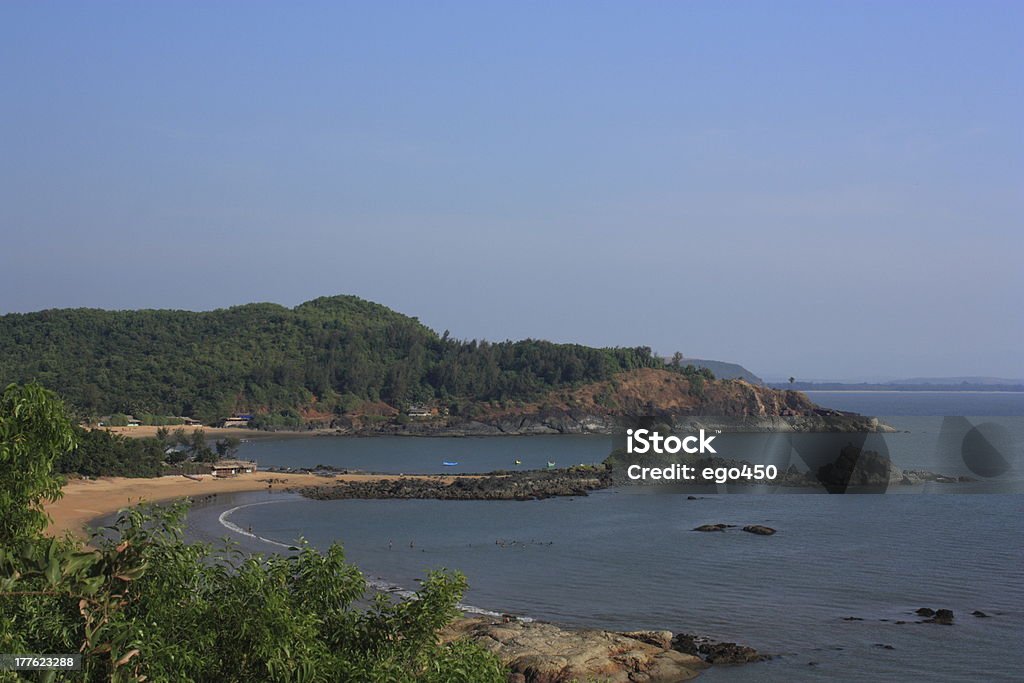 Om spiaggia - Foto stock royalty-free di Acqua