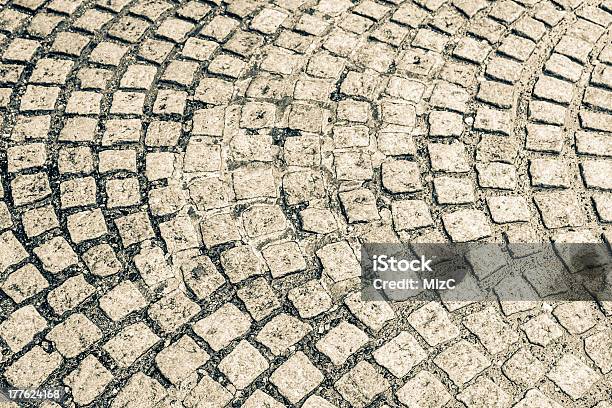 Mosaico Di Mattoni Texture - Fotografie stock e altre immagini di Architettura - Architettura, Bianco e nero, Close-up