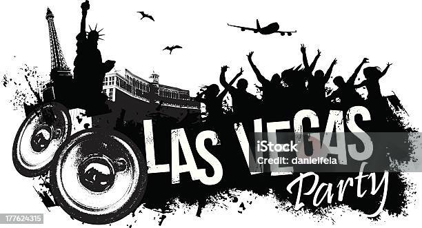 De Las Vegas - Arte vetorial de stock e mais imagens de Las Vegas - Las Vegas, Fama, Vetor