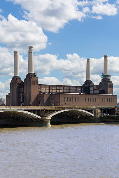istock Battersea Power Station and Chelsea Bridge 177624515