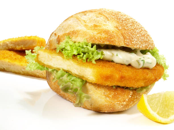 istock Tofu Nuggets in a Bun - Fast Food 1776257033