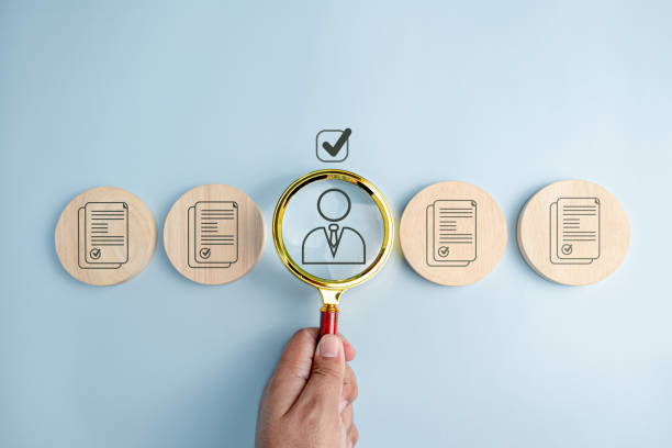 istock Human resource management and recruitment - business concept. 1776286168