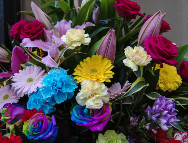istock Celebration flower arrangement. 1776302179