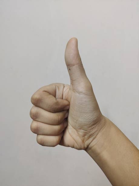 istock Thumbs Up - human hand stock photo 1776311678