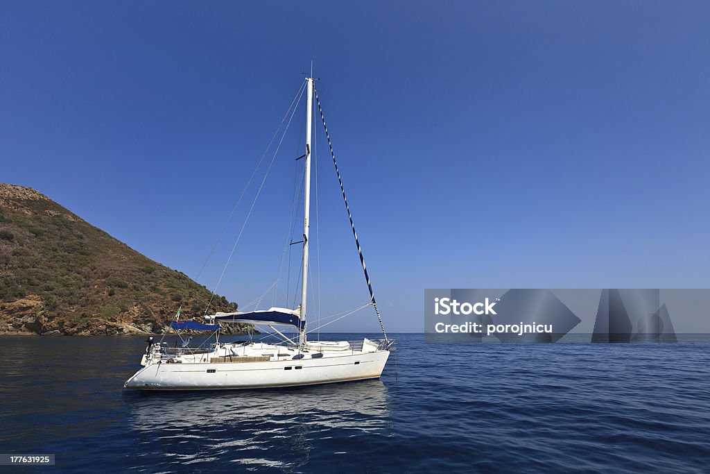 Insel Elba - Lizenzfrei Bildkomposition und Technik Stock-Foto