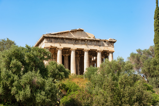 The Temple of Hephaestus (Hephaisteion, \