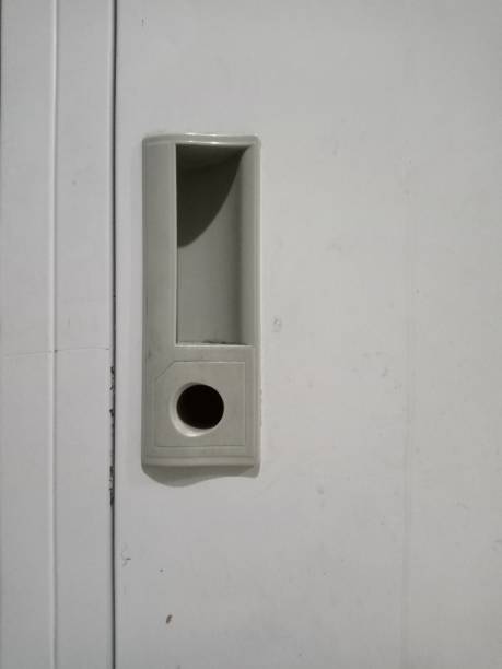 istock The locker door keyhole is broken 1776343239