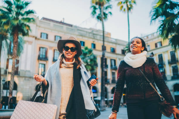 istock Shopping in Barcelona 1776349890