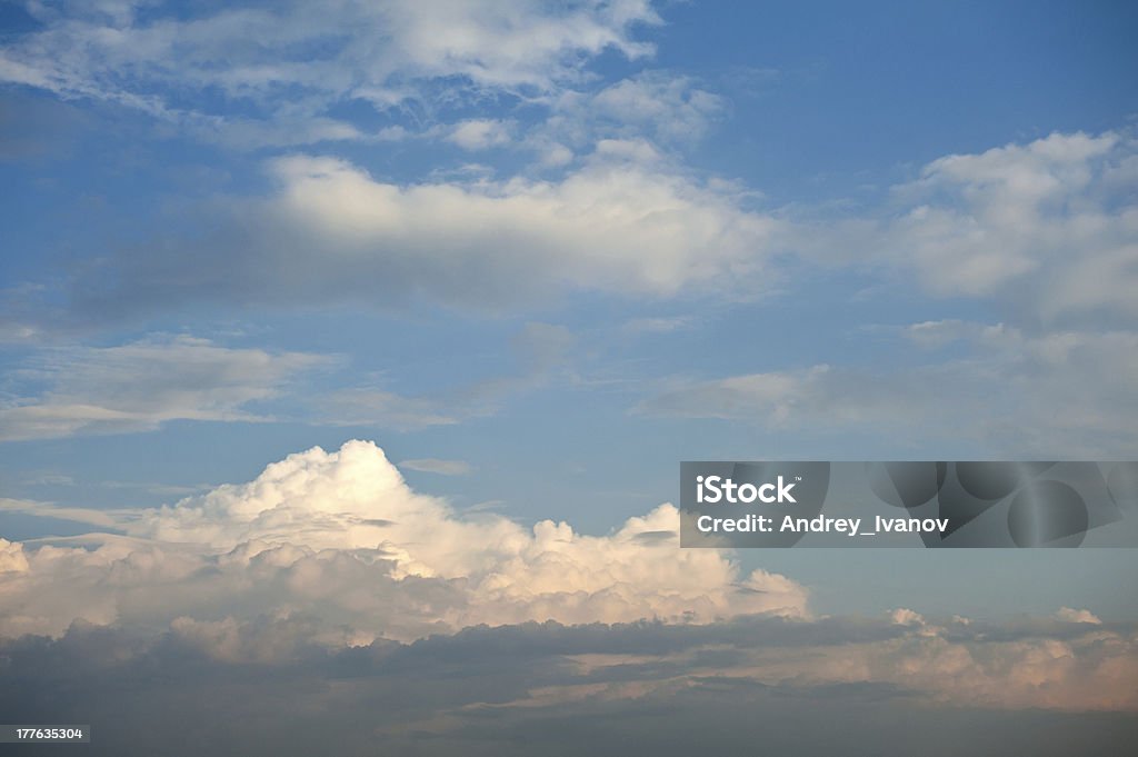 Céu e nuvens - Royalty-free Abstrato Foto de stock