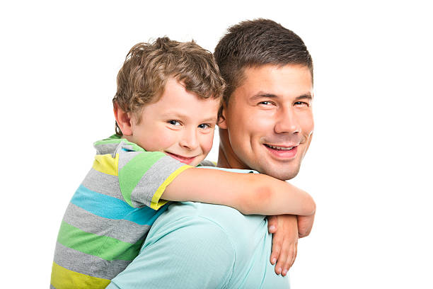 istock young handsome man with younger brother 177636339