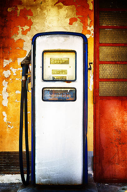 istock Fuel Pump Abandoned. Color Image 177636757