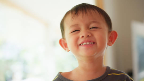 istock Asian baby smiling happy smile face 1776374139