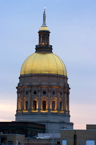 istock Atlanta, Georgia - State Capitol 177640603