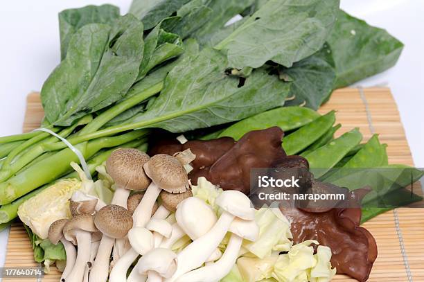 Verduras Frescas Foto de stock y más banco de imágenes de Agricultura - Agricultura, Alimento, Auricularia