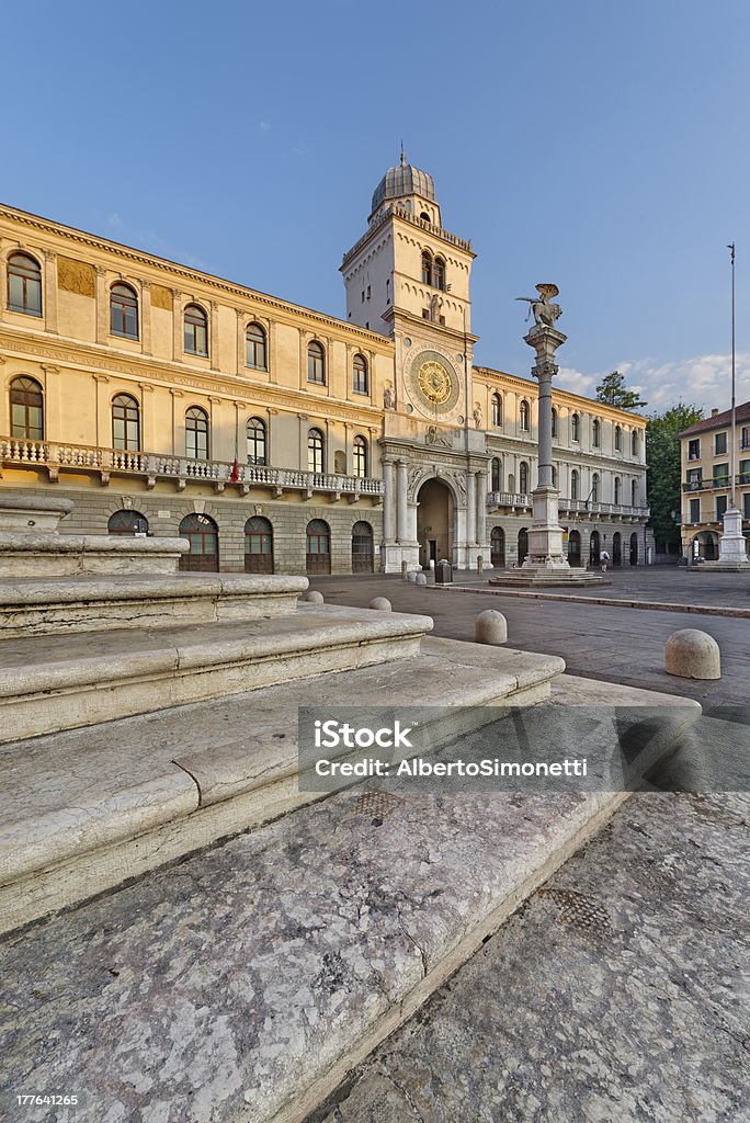 Piazza Dei Signori (Padova) - Foto stock royalty-free di Padova