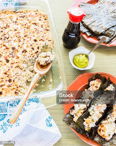 Grelhados Sushi Tacos Do - Fotografias de stock e mais imagens de Arroz - Alimento Básico - Arroz - Alimento Básico, Branco, Camarão - Animal