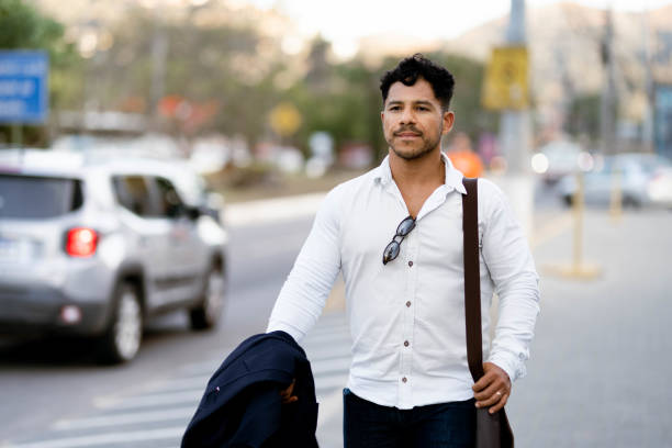 istock Handsome young businessman on his way to work 1776416775