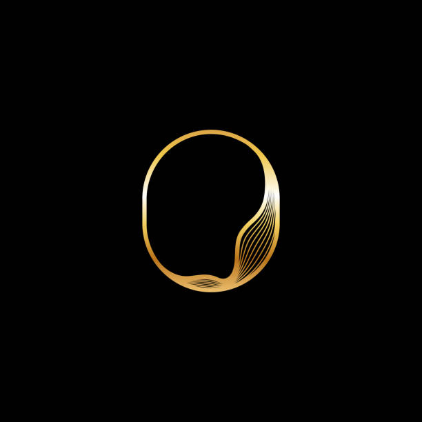 istock Number 0, beautiful elegant golden alphabet striped font, classic Arab numeral perfect for wedding invitations, anniversary or fashion, brand name or logo design, vector illustration 10EPS 1776416787