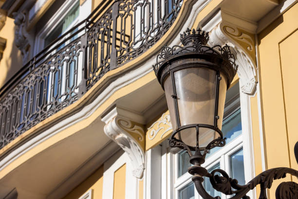 lantern in the streets of Valencia
