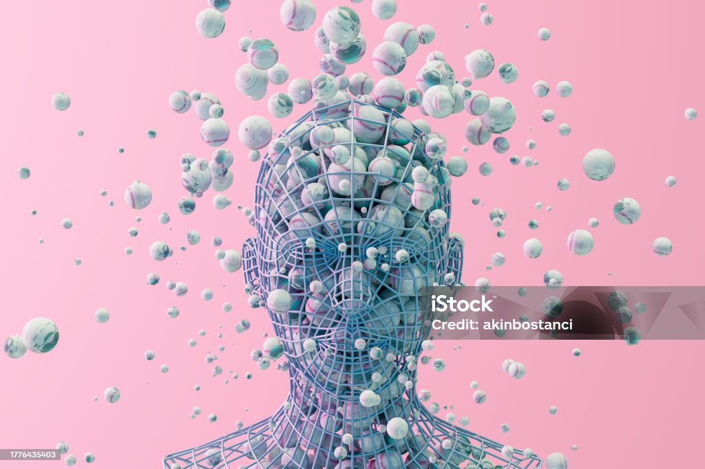 Artificial Intelligence Deep Learning Technology Background Exploding ...