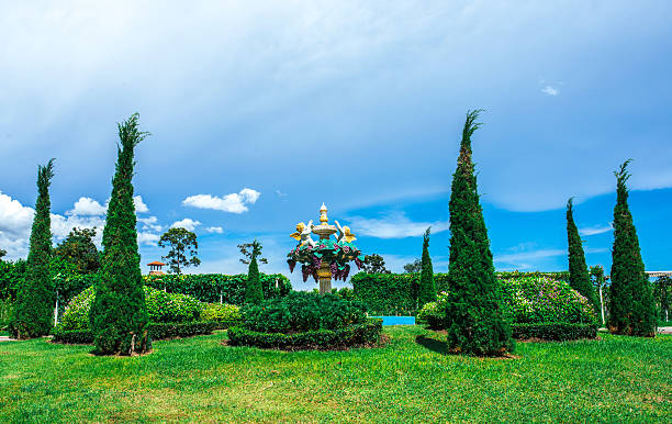 istock Angel statue in the garden 177643546