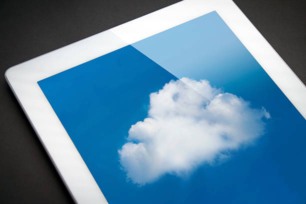 iPad-cloud-computing. – Foto