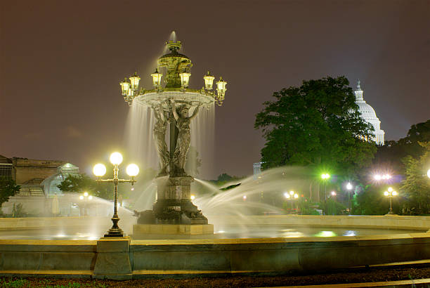 istock Bartholdi Fountain, Washington, DC 177644241
