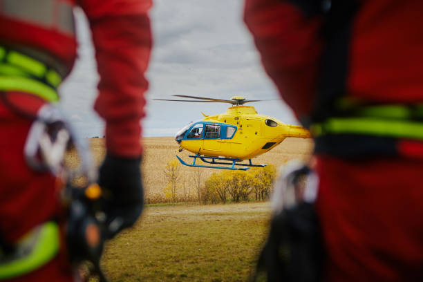 istock Helicopter emergency medical service 1776447909