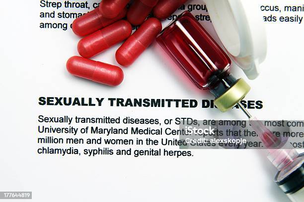 Malattia A Trasmissione Sessuale - Fotografie stock e altre immagini di AIDS - AIDS, Allerta, Beneficenza