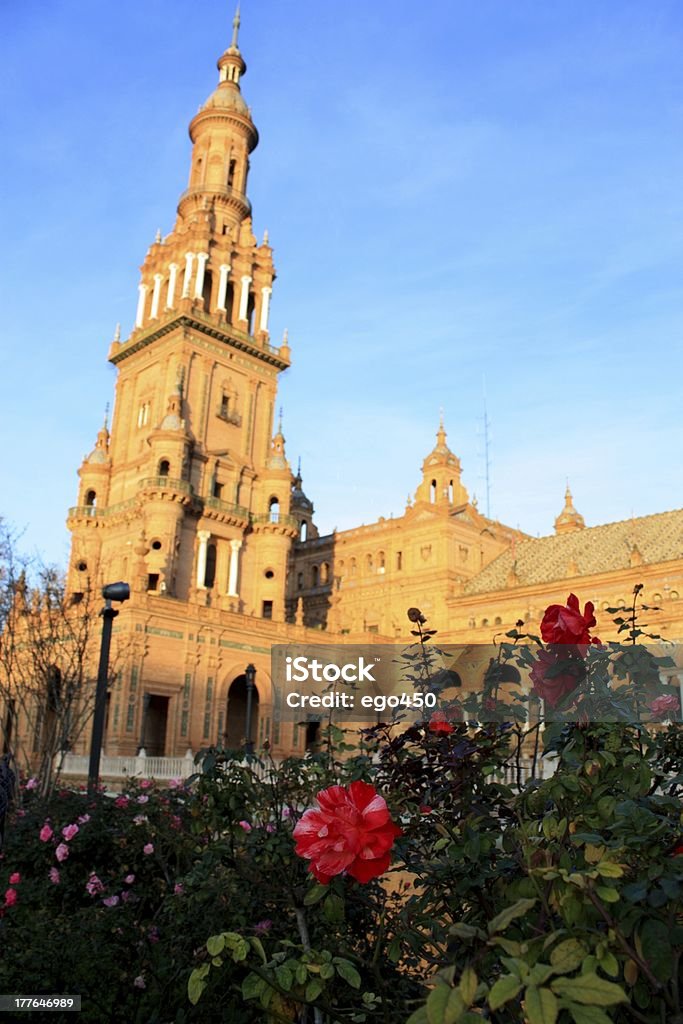 Plaza de Espana - Foto stock royalty-free di Ambientazione esterna