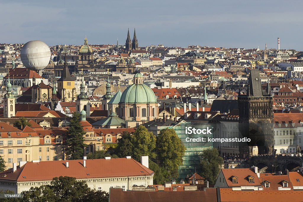 Prag Skyline - Lizenzfrei Architektur Stock-Foto