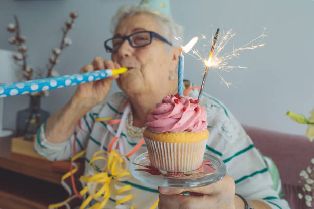 istock Senior woman at home 1776487830
