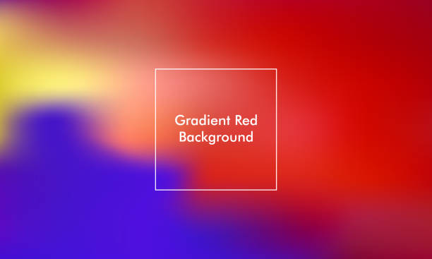 gradient mesh blur hintergrund und abstrakter hintergrund mit pastell, bunt, schönheitsfarbe, rote farbe - red backgrounds pastel colored abstract stock-grafiken, -clipart, -cartoons und -symbole