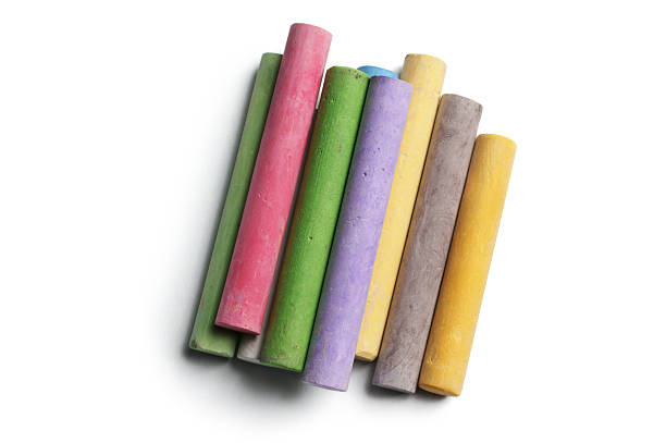 istock Variety of Colored Chalk 177649338