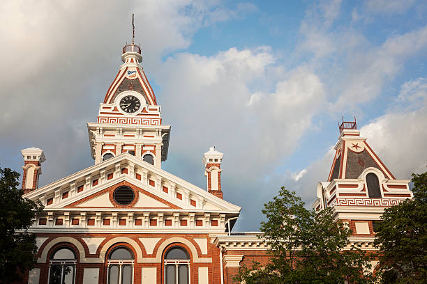 istock Livingston County - old Courthouse in Pontiac, Illinois 177649511