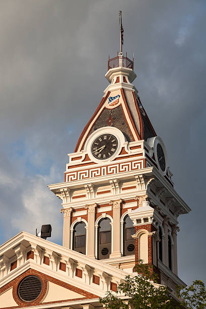 istock Livingston County - old Courthouse in Pontiac, Illinois 177649514