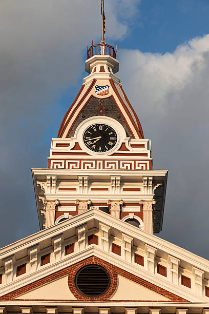 istock Livingston County - old Courthouse in Pontiac 177649515