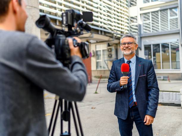 istock Male TV reporter 1776497228