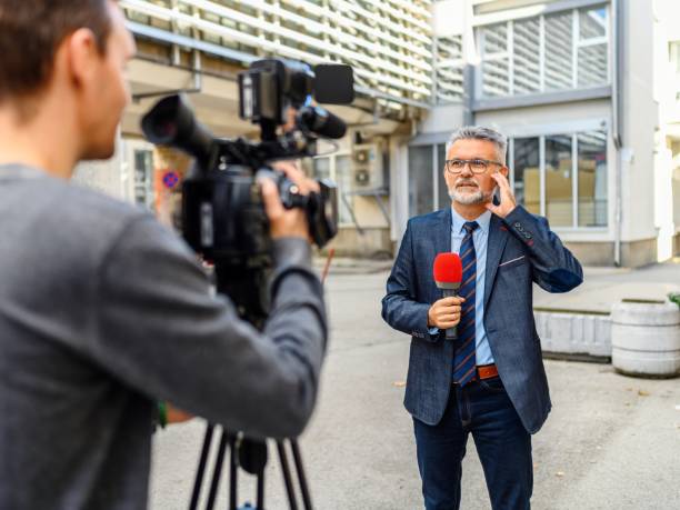 istock Male TV reporter 1776497496