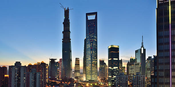 istock Shanghai new landmark 177650100