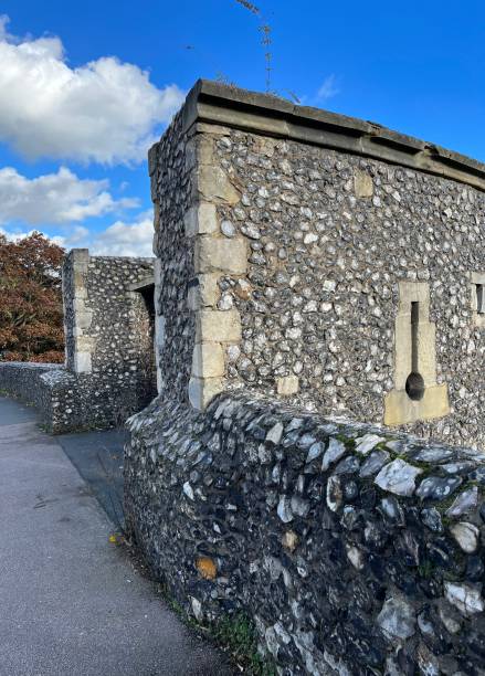 istock Canterbury City walls 1776526672