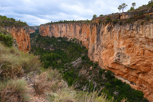 Turia Canyon, Chulilla, Valencia province, Spain