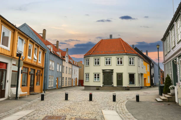 istock Residential district Bakklandet, Trondheim 1776538403