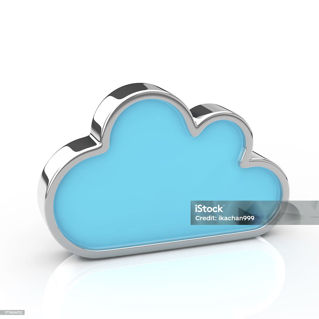 Cloud Computing  - Lizenzfrei Akte Stock-Foto