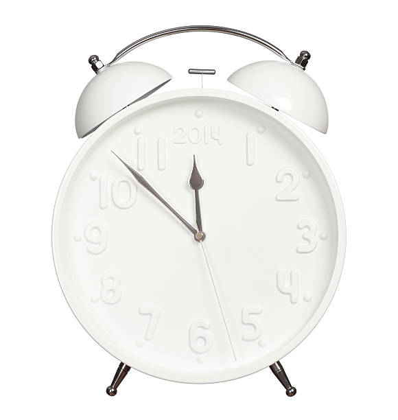 Seven minutes before twelve. 2014 new year is coming!