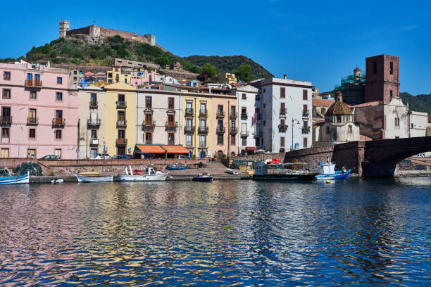 istock Bosa Town in Sardinia 1776551159