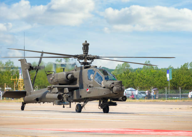 United States military helicopter.